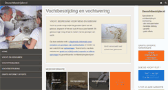 Desktop Screenshot of devochtbestrijder.nl