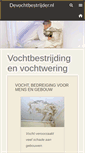 Mobile Screenshot of devochtbestrijder.nl